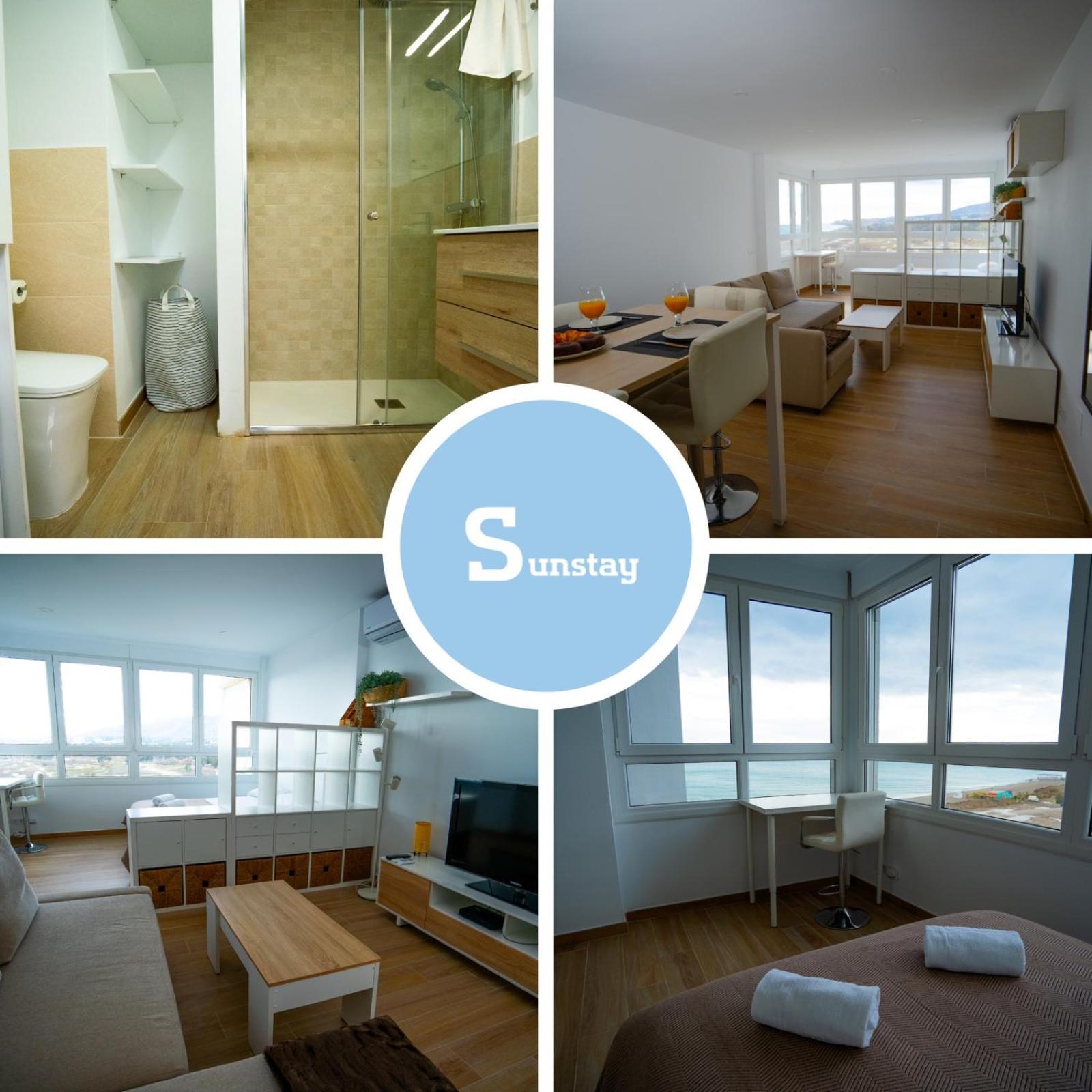 Sunstay Guadalmar Loft Seaview Малага Екстериор снимка