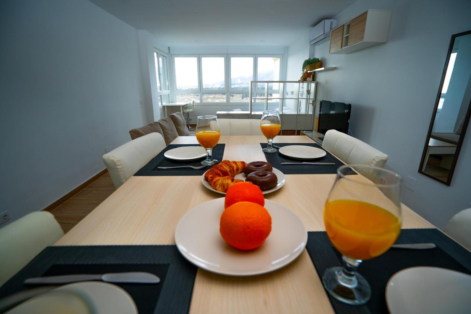 Sunstay Guadalmar Loft Seaview Малага Екстериор снимка