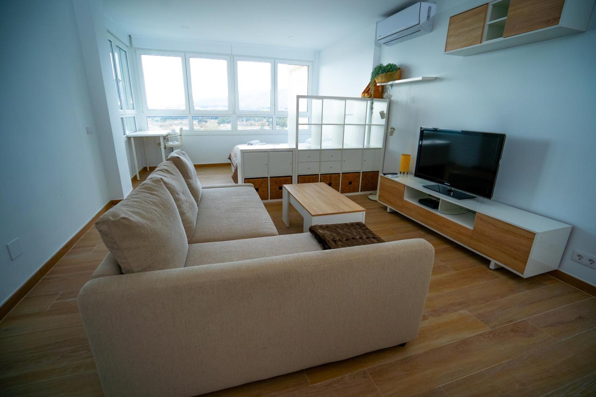 Sunstay Guadalmar Loft Seaview Малага Екстериор снимка