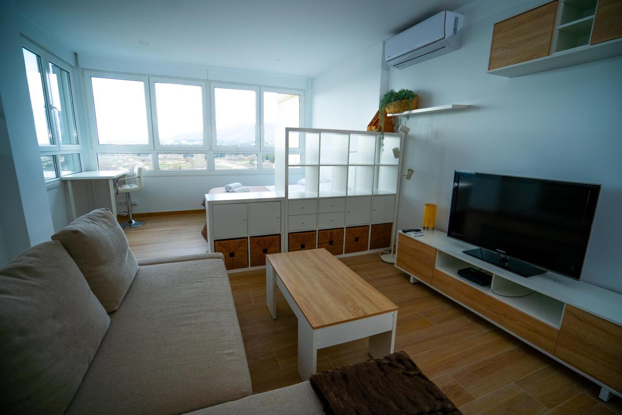 Sunstay Guadalmar Loft Seaview Малага Екстериор снимка