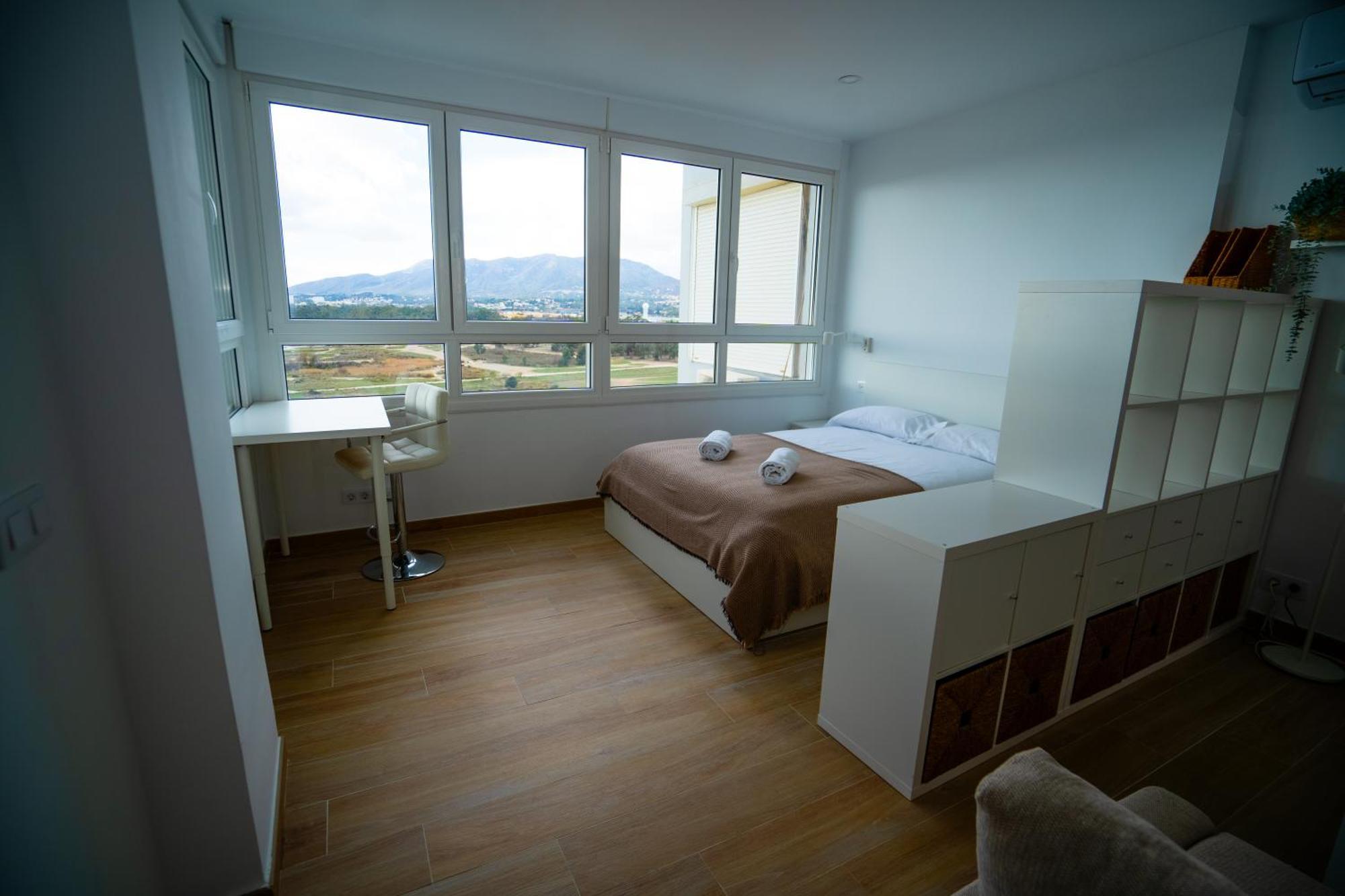 Sunstay Guadalmar Loft Seaview Малага Екстериор снимка