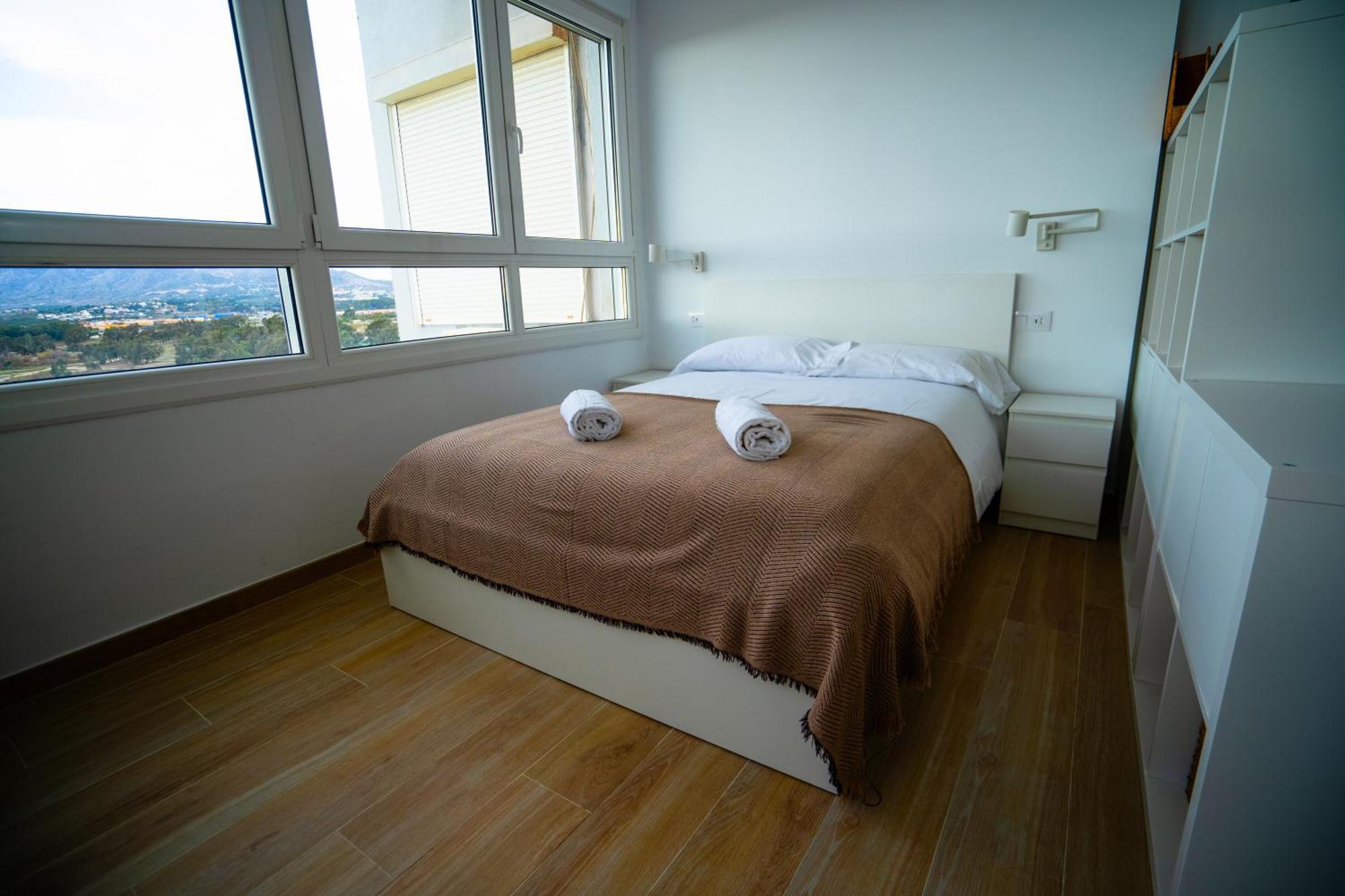 Sunstay Guadalmar Loft Seaview Малага Екстериор снимка