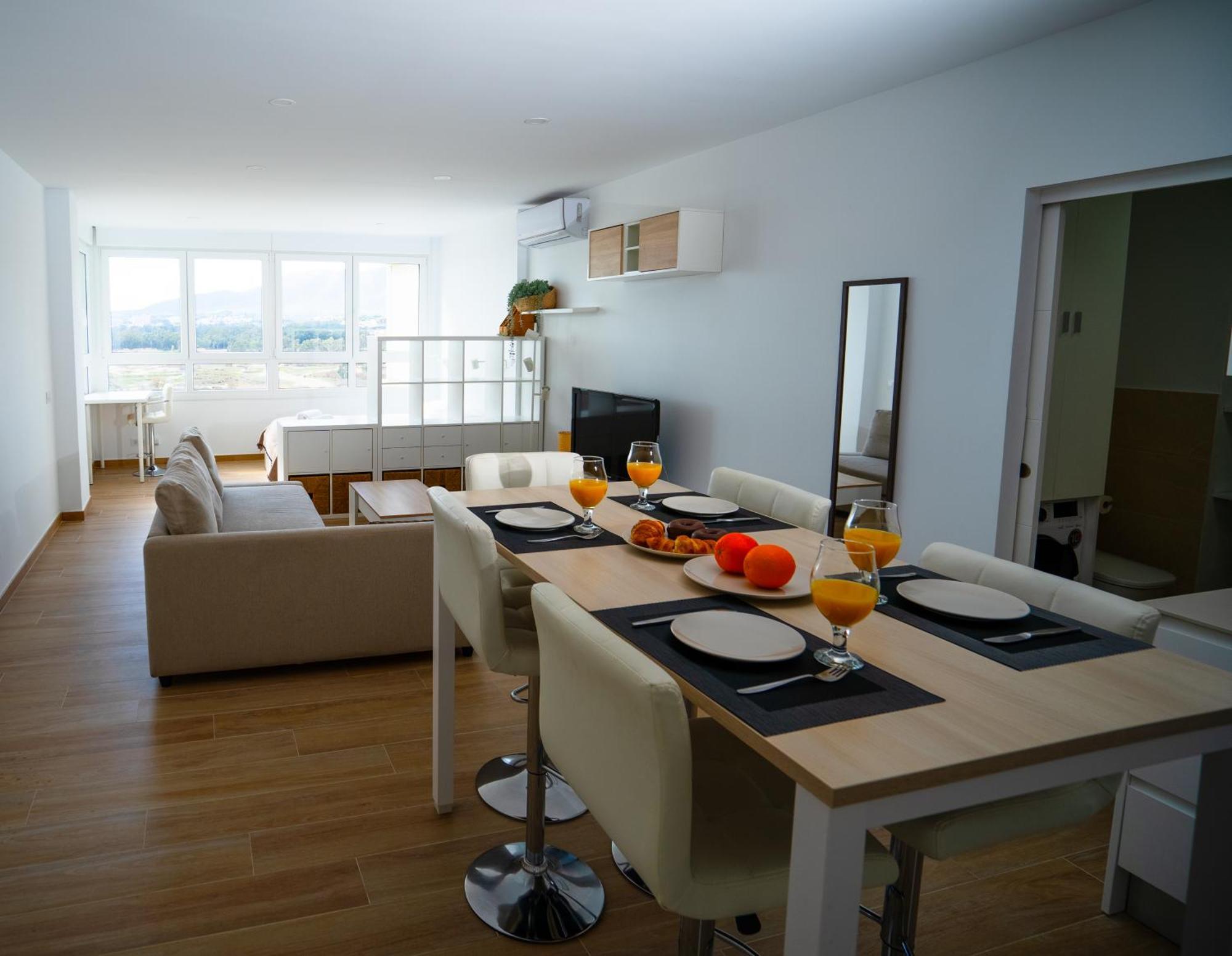 Sunstay Guadalmar Loft Seaview Малага Екстериор снимка