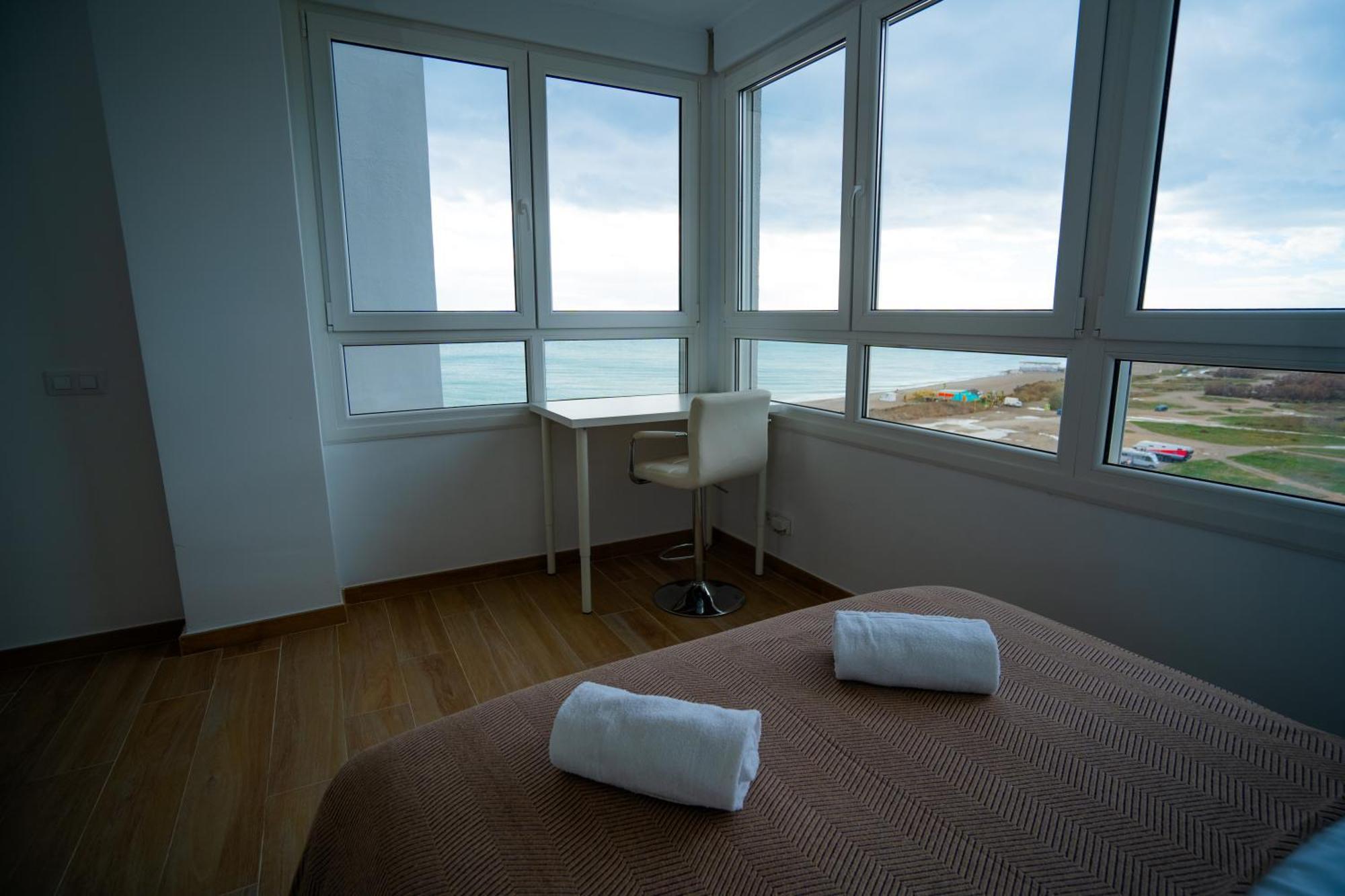 Sunstay Guadalmar Loft Seaview Малага Екстериор снимка