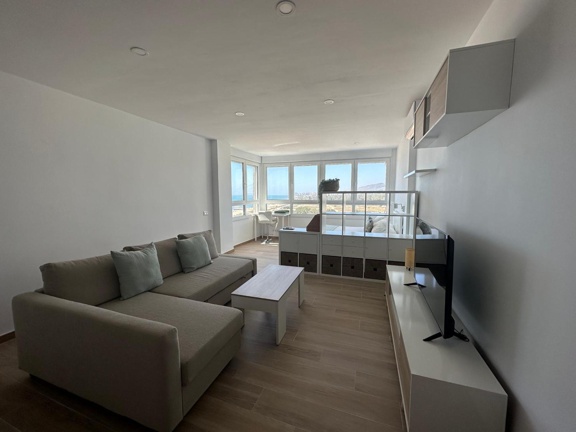 Sunstay Guadalmar Loft Seaview Малага Екстериор снимка