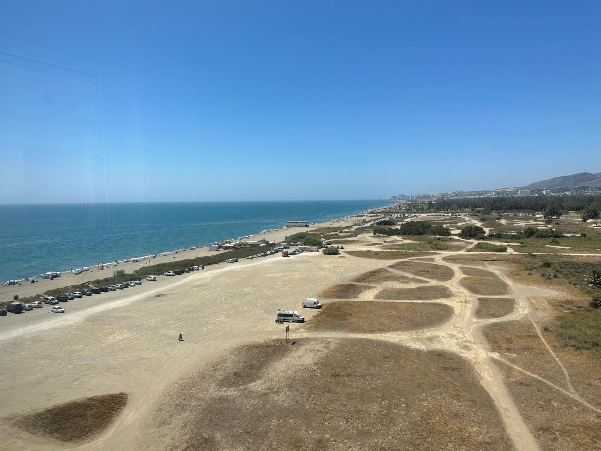 Sunstay Guadalmar Loft Seaview Малага Екстериор снимка