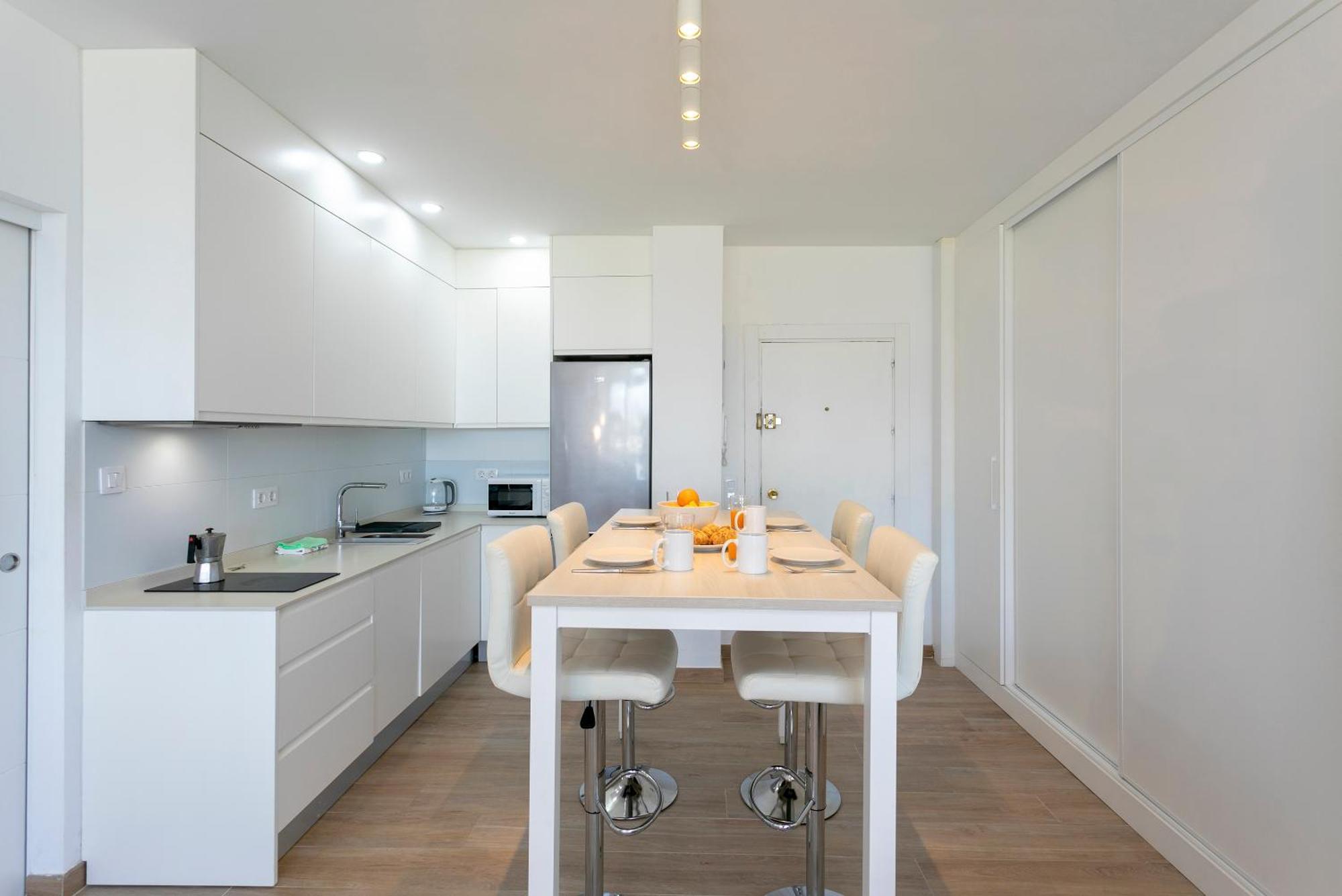 Sunstay Guadalmar Loft Seaview Малага Екстериор снимка