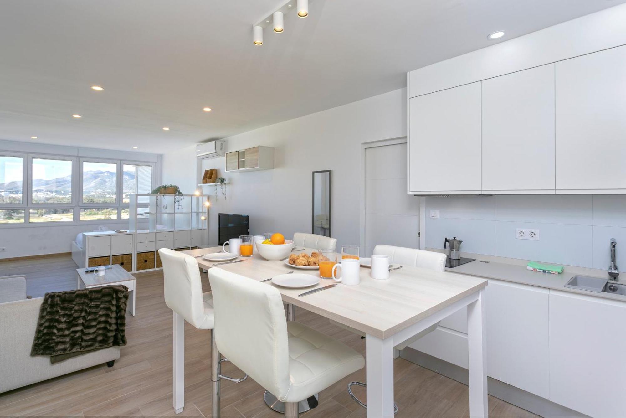 Sunstay Guadalmar Loft Seaview Малага Екстериор снимка