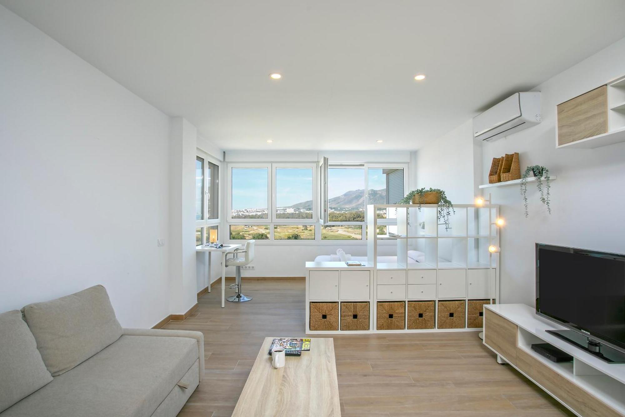 Sunstay Guadalmar Loft Seaview Малага Екстериор снимка