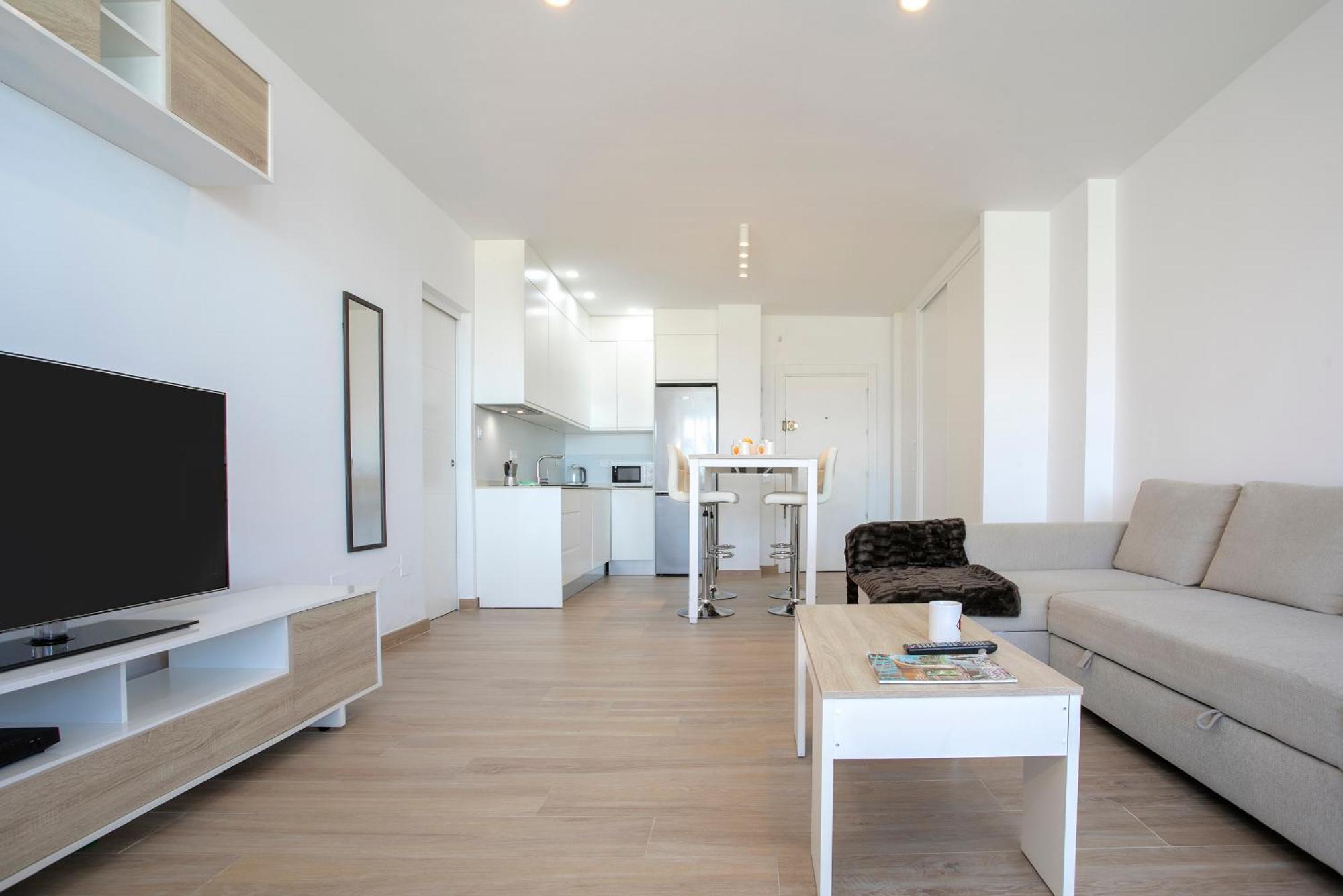 Sunstay Guadalmar Loft Seaview Малага Екстериор снимка