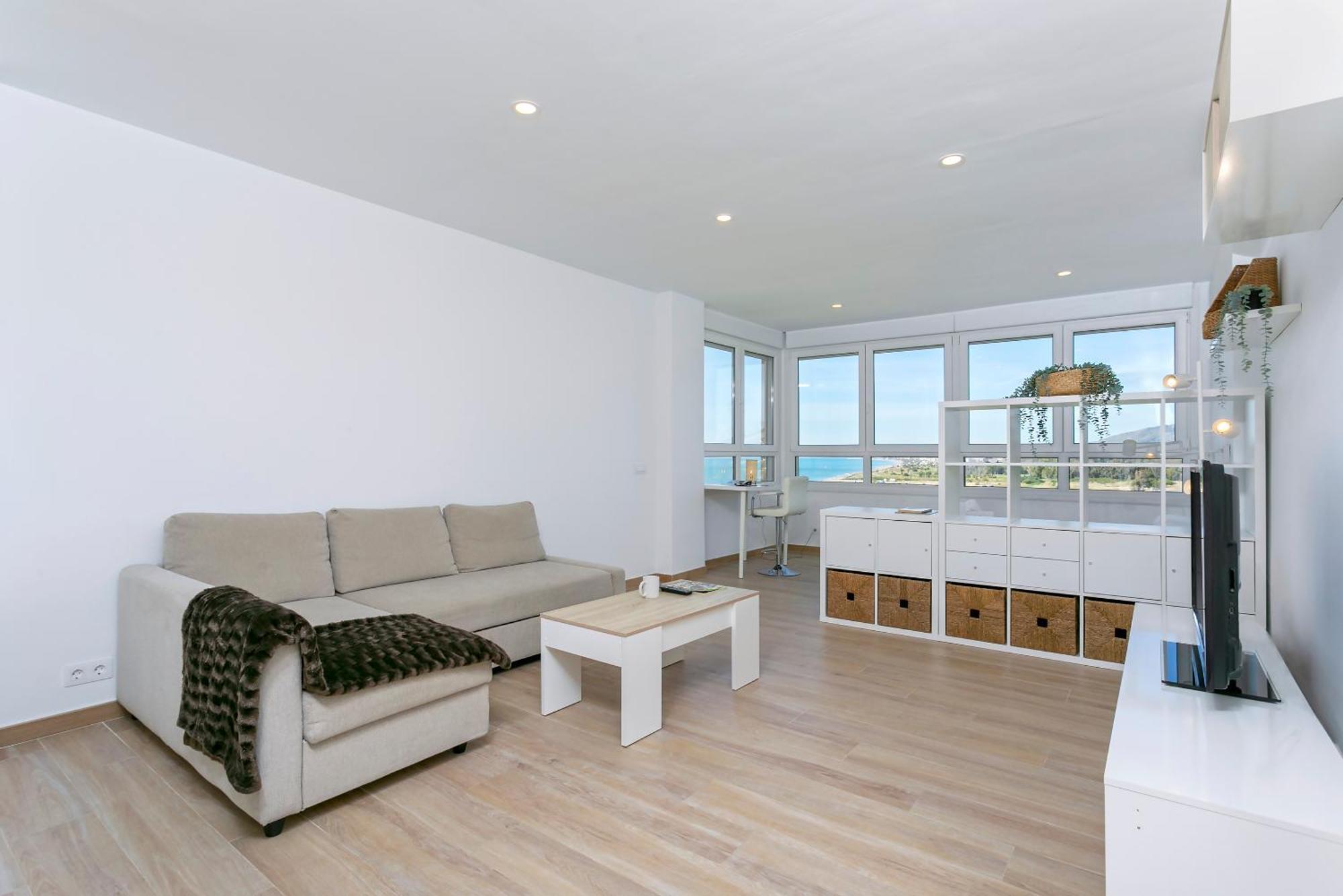 Sunstay Guadalmar Loft Seaview Малага Екстериор снимка